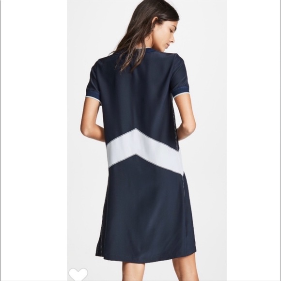 rag & bone Hannah Chevron Dress - Picture 5 of 11